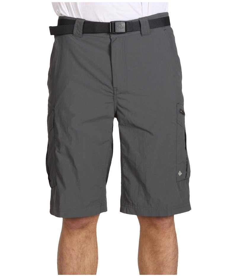 コロンビア メンズ ボトムス ハーフパンツ・ショーツ Columbia Silver Ridge? Cargo Short Grill シルバー