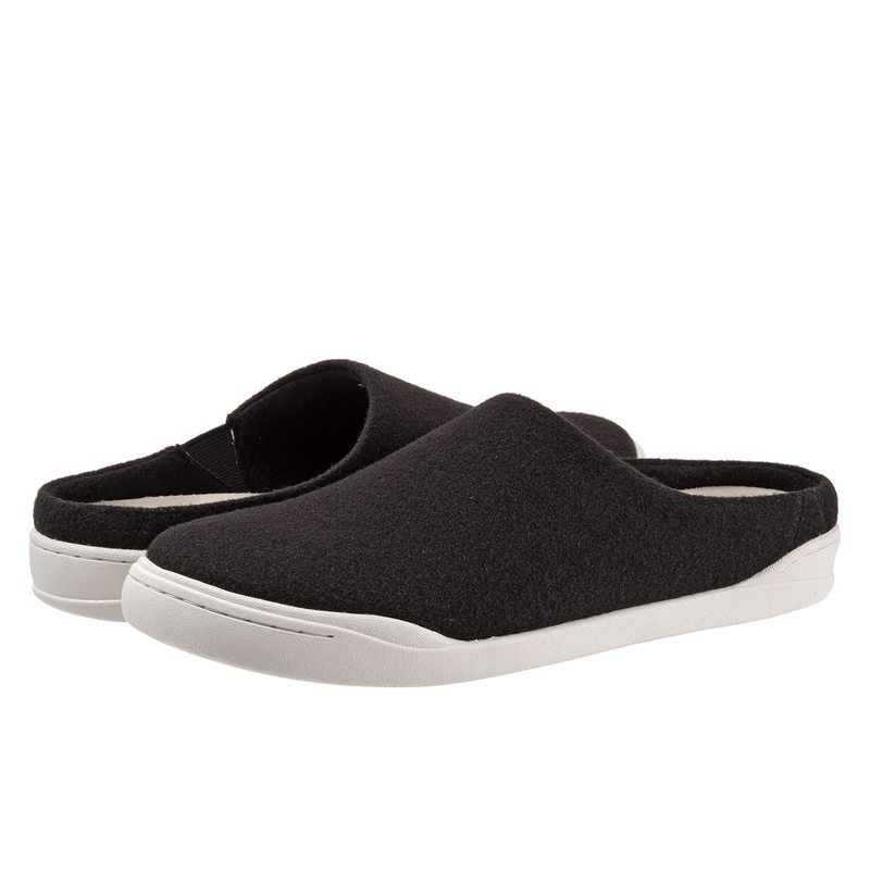 ソフトウォーク レディース シューズ スニーカー SoftWalk Auburn Black Felt ブラック