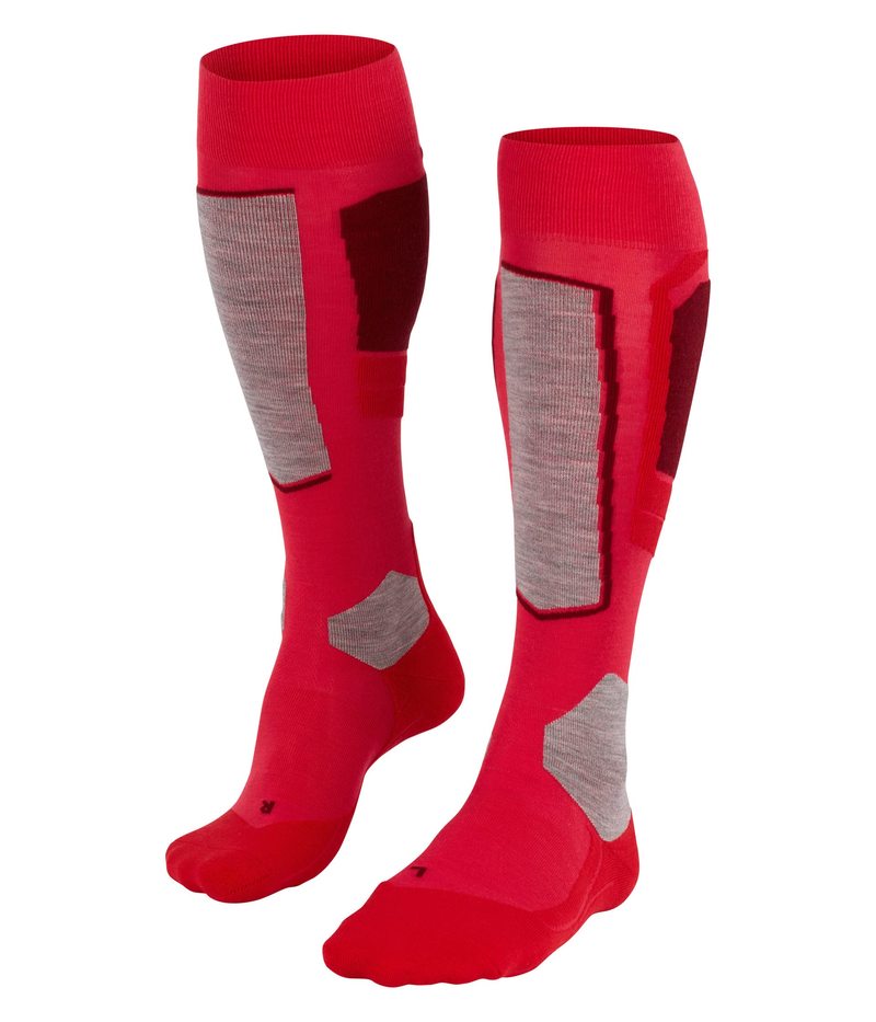 ファルケ レディース アンダーお召しもの ソックス Falke SK4 Knee High Ski Socks Rose