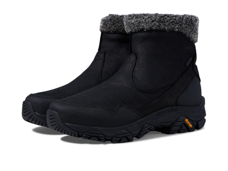 メレル メンズ シューズ ブーツ・レインブーツ Merrell Coldpack 3 Thermo Mid Zip Waterproof Black ブラック 38,220円