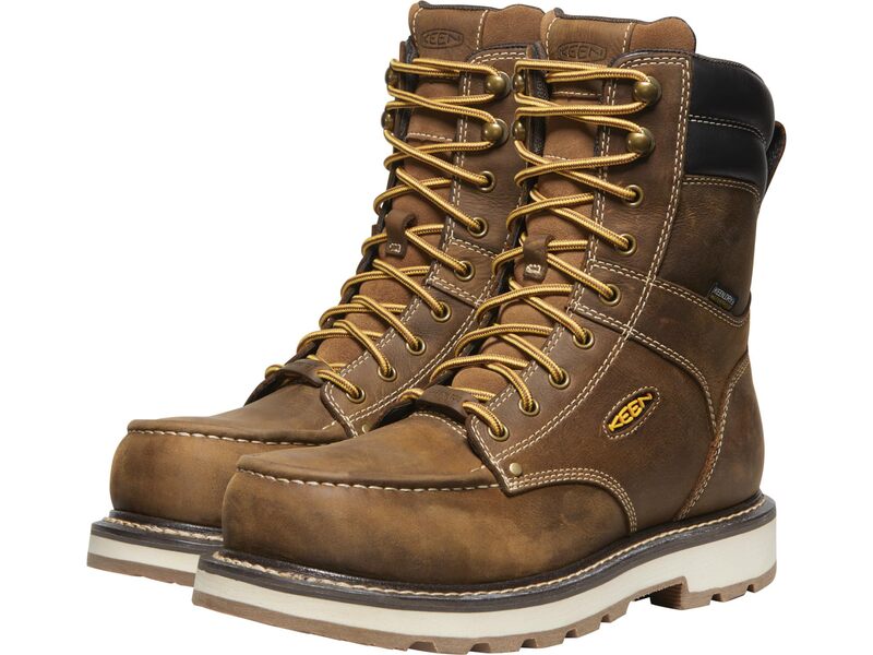 キーン メンズ シューズ ブーツ・レインブーツ KEEN Utility Cincinnati 90 Degree 8\