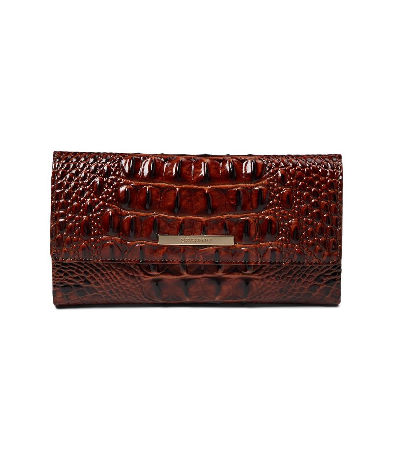ブランミン メンズ 付属品 紙入れ Brahmin Melbourne Cordelia Wallet Pecan