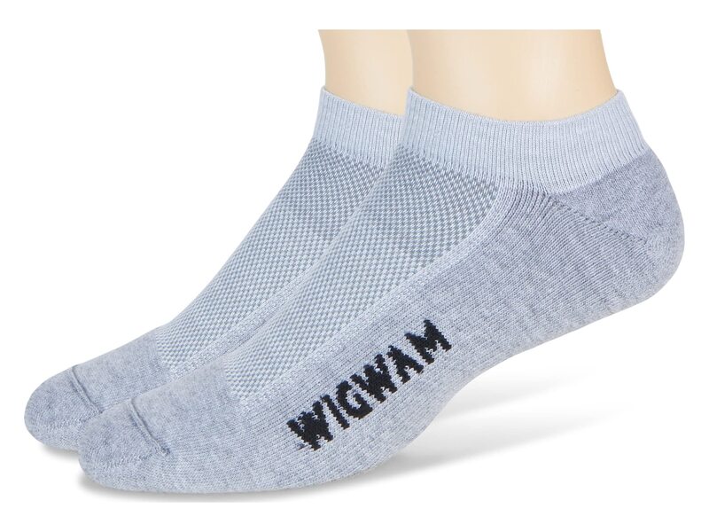 ウィグワム メンズ アンダーお召しもの ソックス Wigwam Cool Lite Low 2-Pack Grey 薄墨色