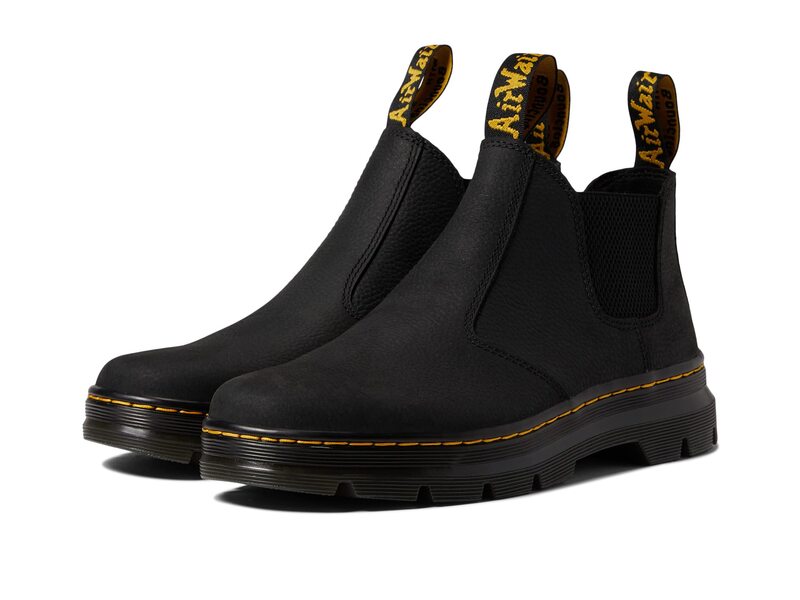 ドクターマーチン メンズ シューズ ブーツ・レインブーツ Dr. Martens Work Hardie II Black Pit Quart ブラック