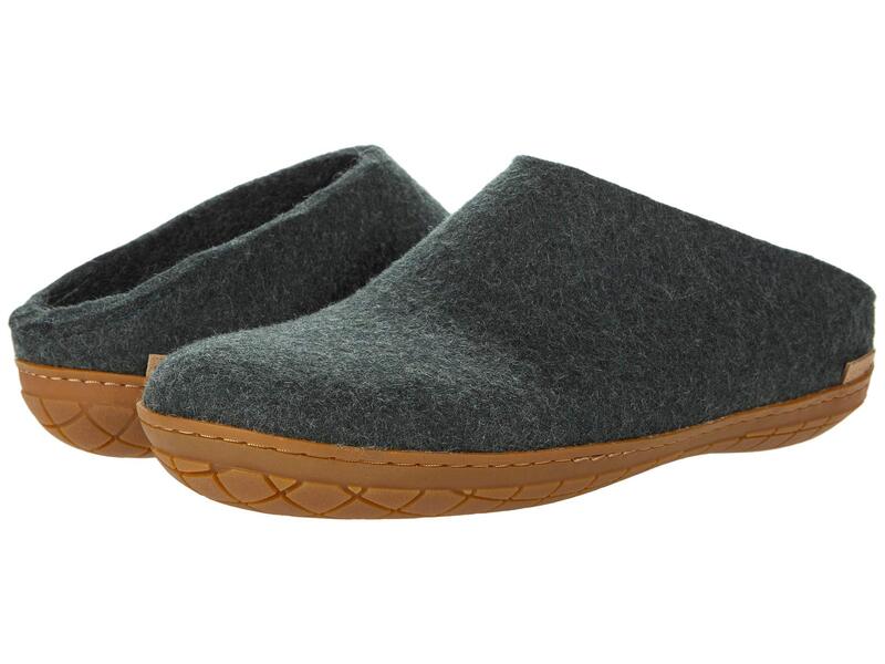 【送料無料】 グリオプス レディース サンダル シューズ Wool Slip-On Rubber Outsole Forest/Honey Ru画像