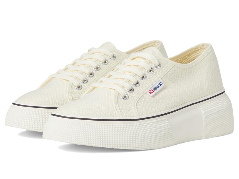 スペルガ レディース シューズ スニーカー Superga 2287 Bubble Line Beige Natural/F ベージュ