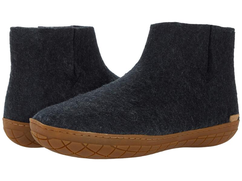 【送料無料】 グリオプス レディース サンダル シューズ Wool Boot Rubber Outsole Charcoal/Honey画像