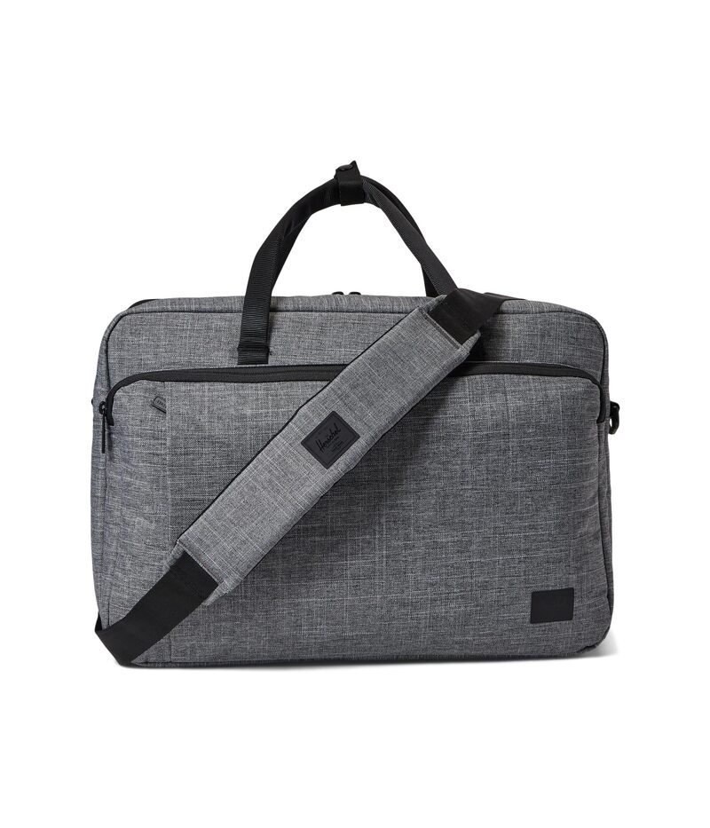 ハーシェルサプライ レディース バッグ ボストンバッグ Herschel Supply Co. Tech Bowen Duffel Raven Crosshatc