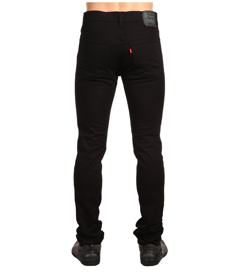 levis 510 jet black