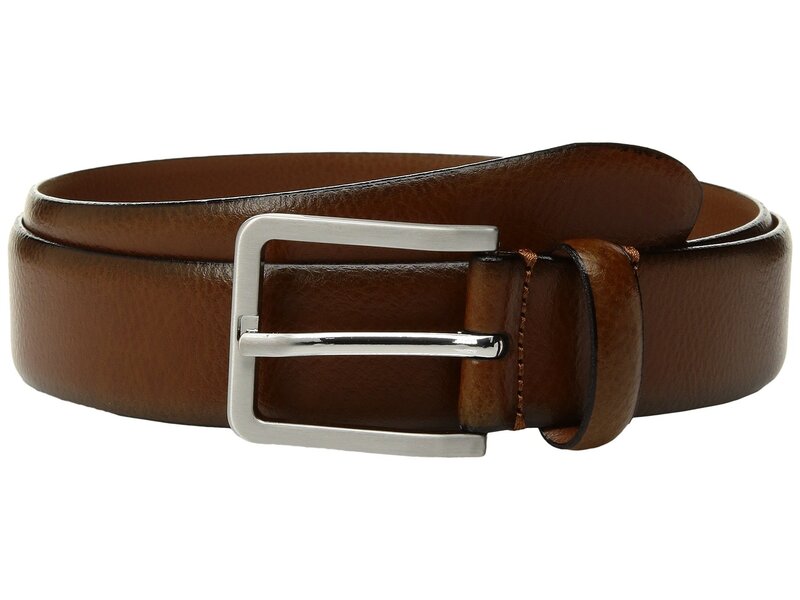 ジョンストンアンドマーフィー メンズ 付属品 胴締め Johnston \u0026 Murphy Italian Feather Edge Tan タン