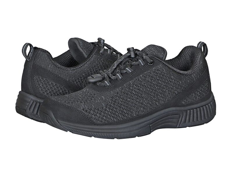 オルトフィート レディース シューズ スニーカー Orthofeet Coral Black 1 黒いこと