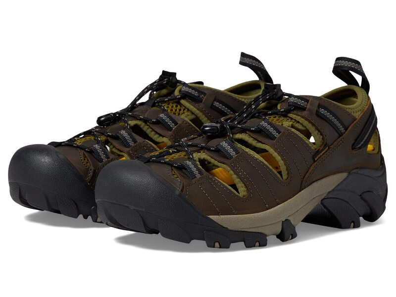 キーン メンズ シューズ サンダル KEEN Arroyo II Canteen/Black ブラック