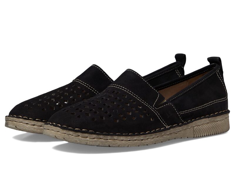 ジョセフセイベル レディース シューズ スリッポン・ローファー Josef Seibel Sofie 27 Black Asti 黒いこと 靴-レディース靴