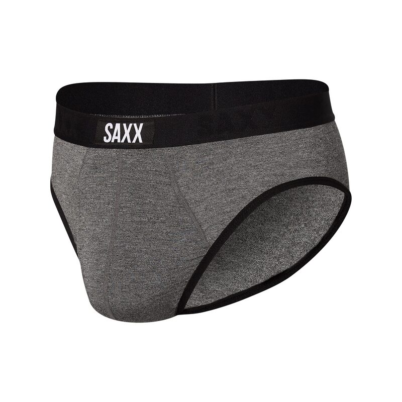 サックスアンダーウェアー メンズ アンダーウェア ブリーフパンツ SAXX UNDERWEAR Ultra Brief Fly Salt/Pepper