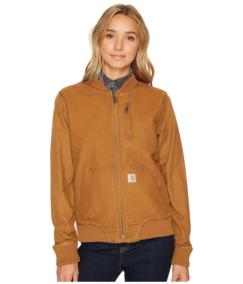 Carharttボア付きフェアマウントコート 楽天市場】CARHARTT カーハート ミリタリージャケット FAIRMOUNT