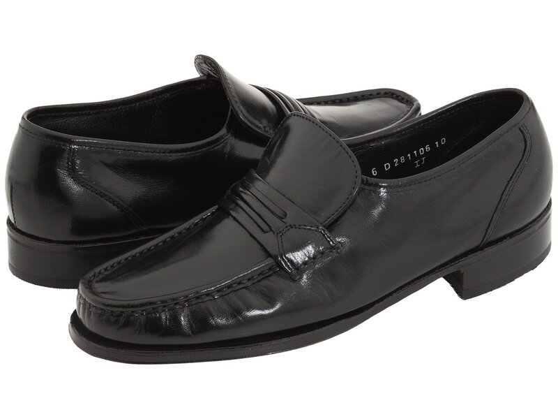 (取寄) フローシャイム メンズ コモ スリッポン ローファー Florsheim men Como Slip-On Loafer Black 07-6968-black.jpg
