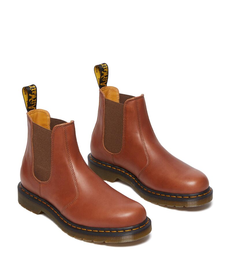 Dr. Martens ブラウン レースアップブーツ 中古・古着通販】Dr.Martens (ドクターマーチン) 6ホールレザー