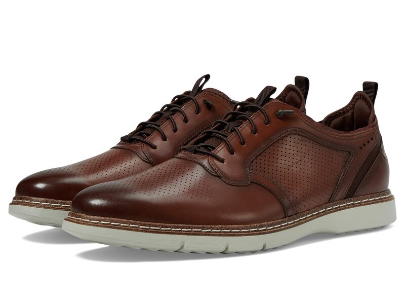 ステイシーアダムス メンズ シューズ スニーカー スピード競技 Stacy Adams Sync Lace-Up Cognac