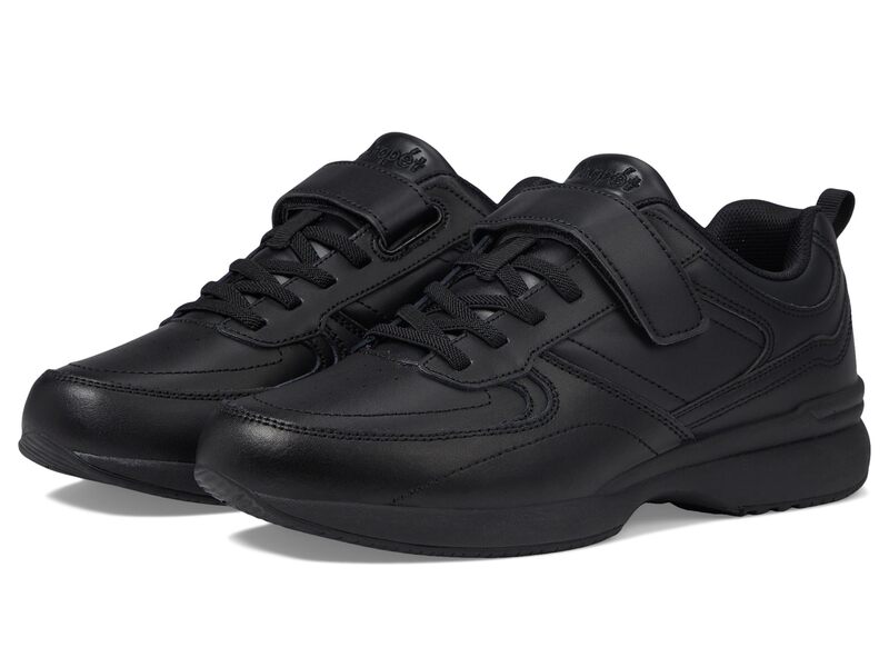 プロペット レディース シューズ スニーカー Propet Lifewalker Flex Black ブラック