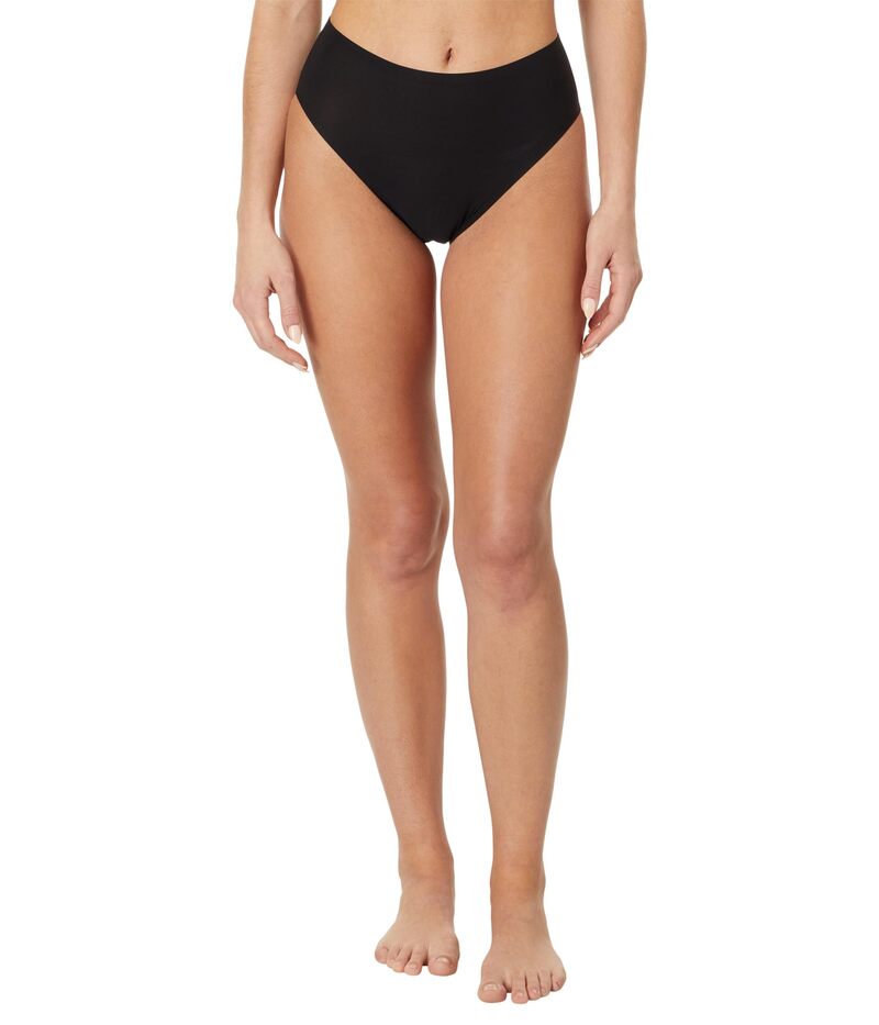 シャントル レディース アンダー御召しもの ズボン下 Chantelle Soft Stretch High Cut Brief Black 黒いこと