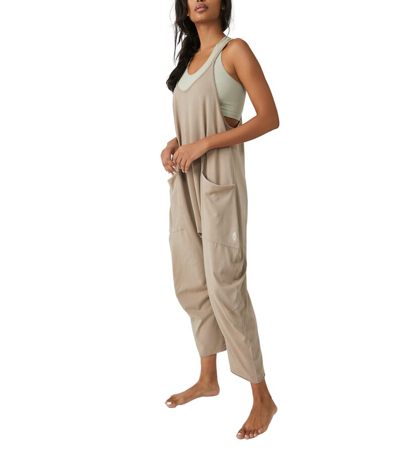 フリーピープル レディース トップス ジャンプスーツ FP Movement Hot Shot One-Piece Mocha Latte モカ