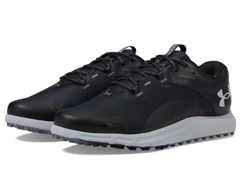 アンダーアーマー メンズ シューズ スニーカー Under Armour Charged Draw 2 Spikeless Black/Black/Mod 黒いこと 靴-スニーカー-メンズ靴