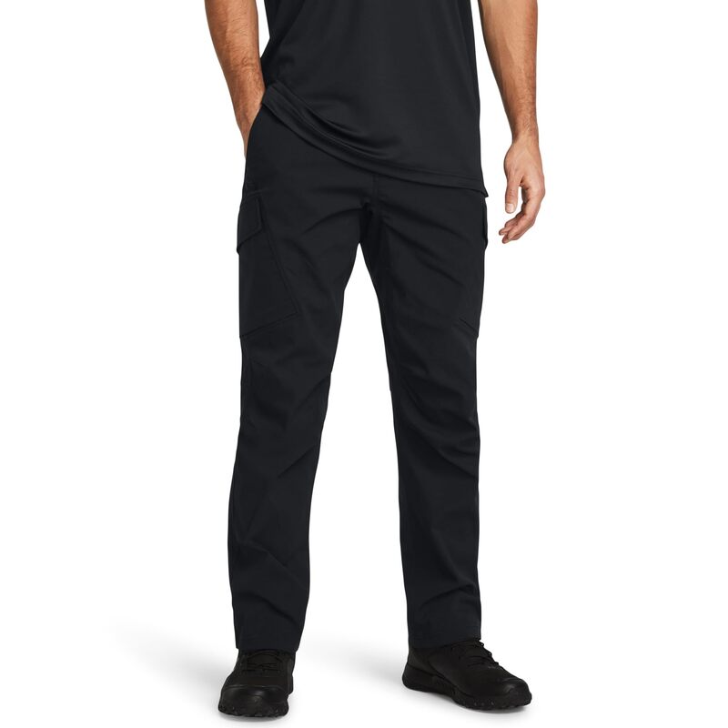 アンダーアーマー メンズ ボトムス カジュアルパンツ カーゴパンツ Under Armour Enduro Elite Cargo Pants Black/Black ブラック