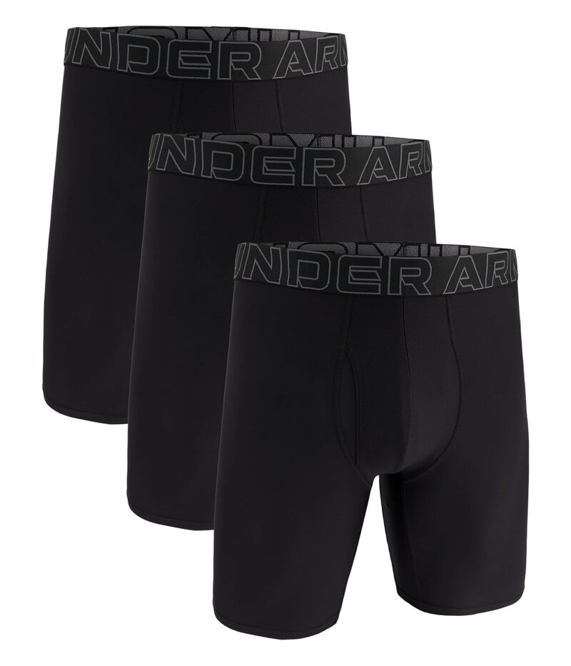 アンダーアーマー メンズ アンダー御召しもの ボクサーズボン下 Under Armour 3-Pack Performance Tech Solid 9\