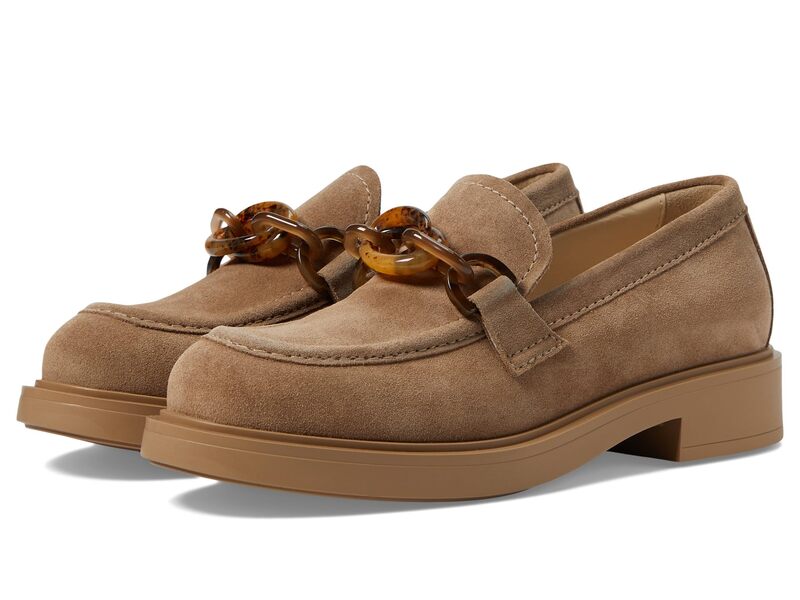ラカナディアン レディース シューズ スリッポン・ローファー La Canadienne Cristen Biscotti suede-