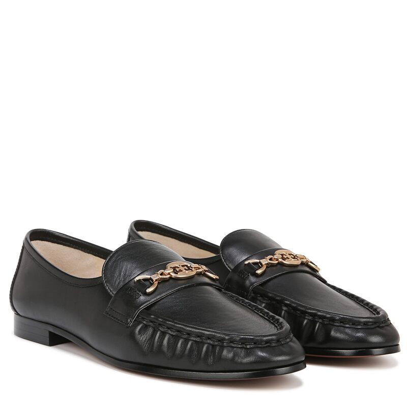 サムエデルマン レディース シューズ スリッポン・ローファー Sam Edelman Lucca Black ブラック 17,136円