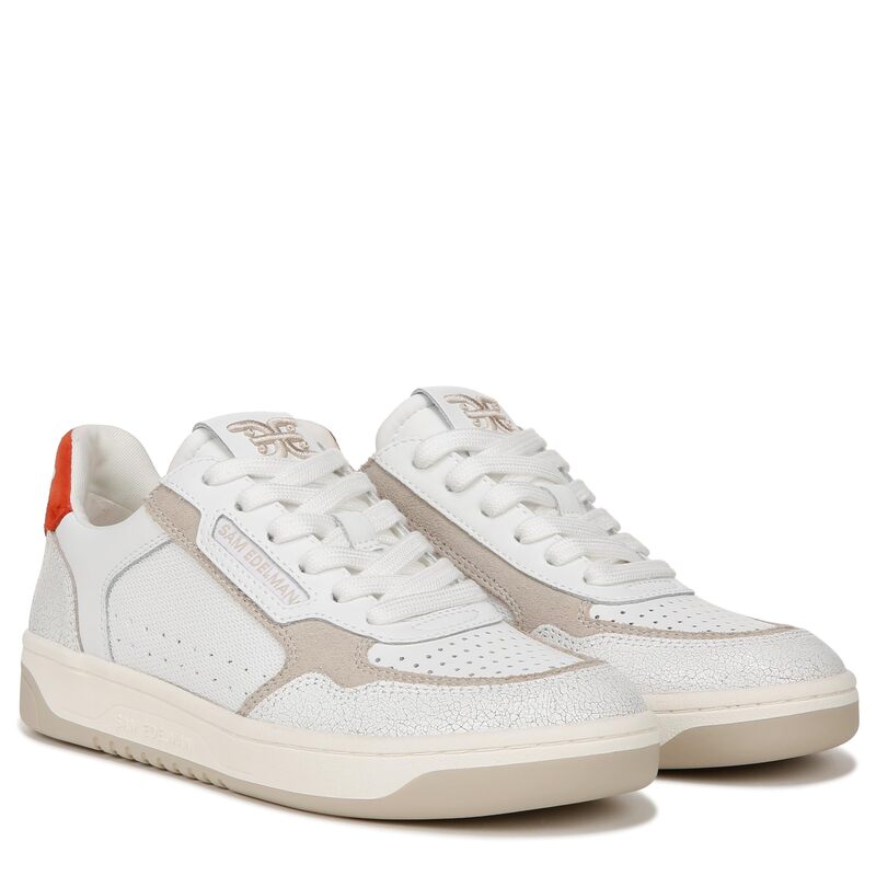 サムエデルマン レディース シューズ スニーカー Sam Edelman Harper White/Light Sto 白いこと