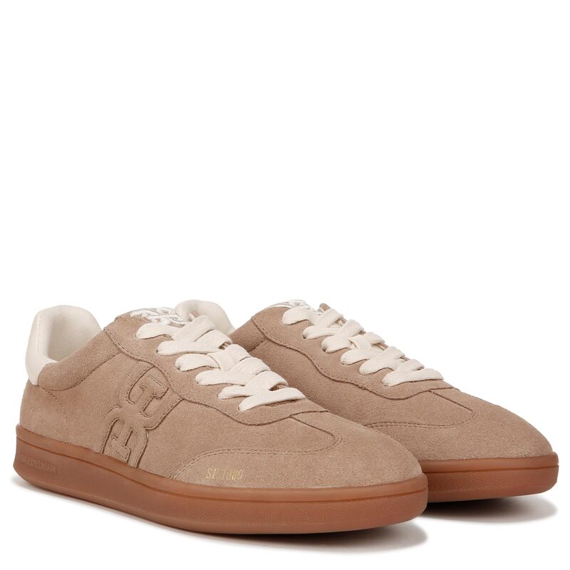 サムエデルマン レディース シューズ スニーカー Sam Edelman Tenny Taupe Suede トープ