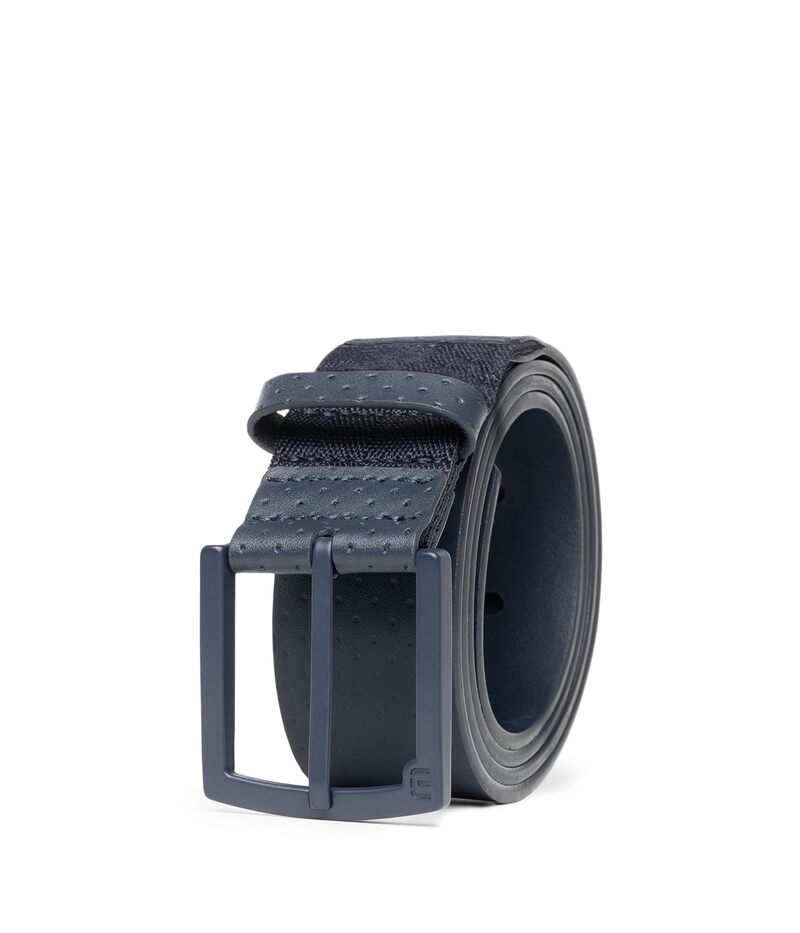 トラビスマヒュー メンズ 付属品 胴締め TravisMathew Pilatus 2.0 Belt Blue Nights 青み