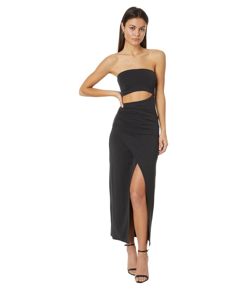 エルス歩み レディース トップス 衣装 L*Space Corsica Dress Black 黒いこと レディースファッション-ワンピース