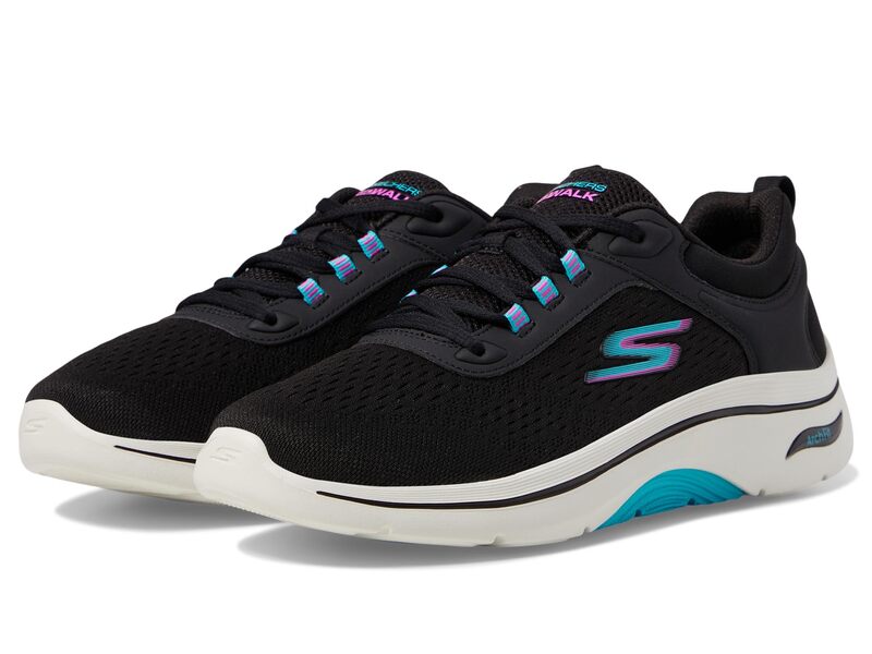 スケッチャーズ レディース シューズ スニーカー SKECHERS Performance Go Walk Arch Fit 2.0 Balin Black/Multi 黒いこと