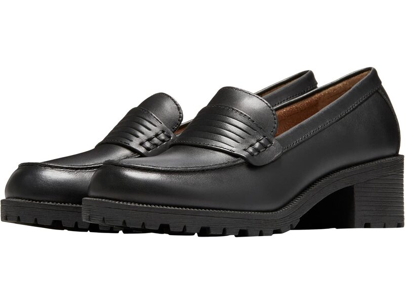イーストランド レディース シューズ スリッポン・ローファー Eastland 1955 Edition Newbury Black Leather ブラック