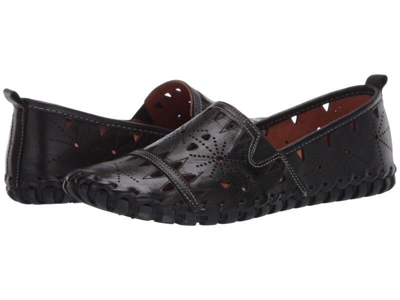 スプリングステップ レディース シューズ スリッポン・ローファー Spring Step Fusaro Black ブラック