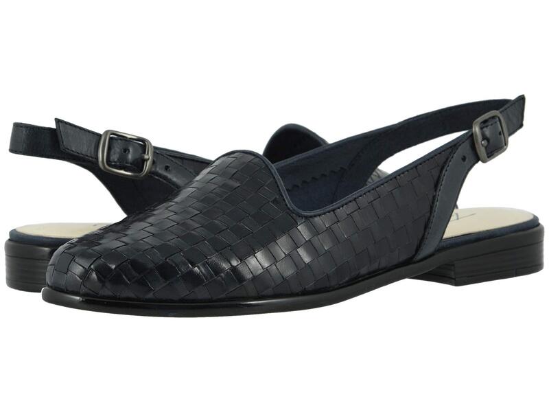 トロッターズ レディース シューズ サンダル Trotters Lena Navy ネイビー