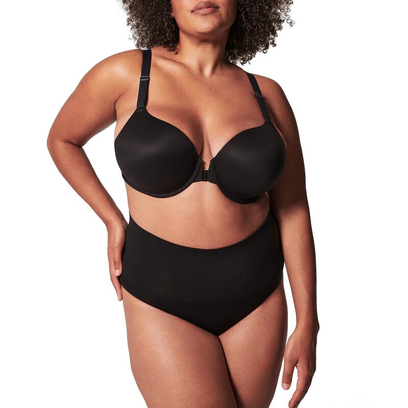 スパンク レディース アンダーウェア ブラジャー Spanx Brallelujah Adjustable Full Coverage Very Black ブラック 15,386円
