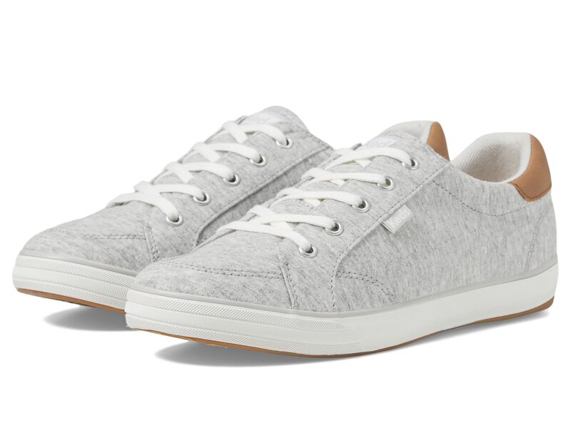 ケッズ レディース シューズ スニーカー レース Keds Center III Lace Up Grey Jersey グレー