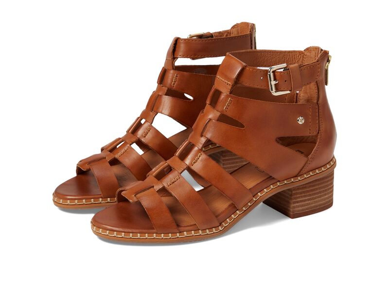 ピコリーノス レディース シューズ ヒール PIKOLINOS Blanes W3H-1823 Brandy画像