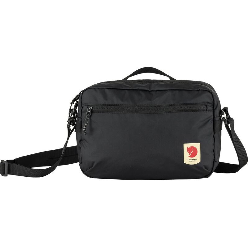 フェールラーベン レディース バッグ ハンドバッグ Fjallraven High Coast Crossbody Black ブラック