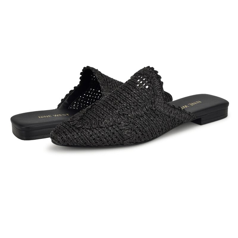 ナインウェスト レディース シューズ サンダル Nine West Cleigha Black ブラック