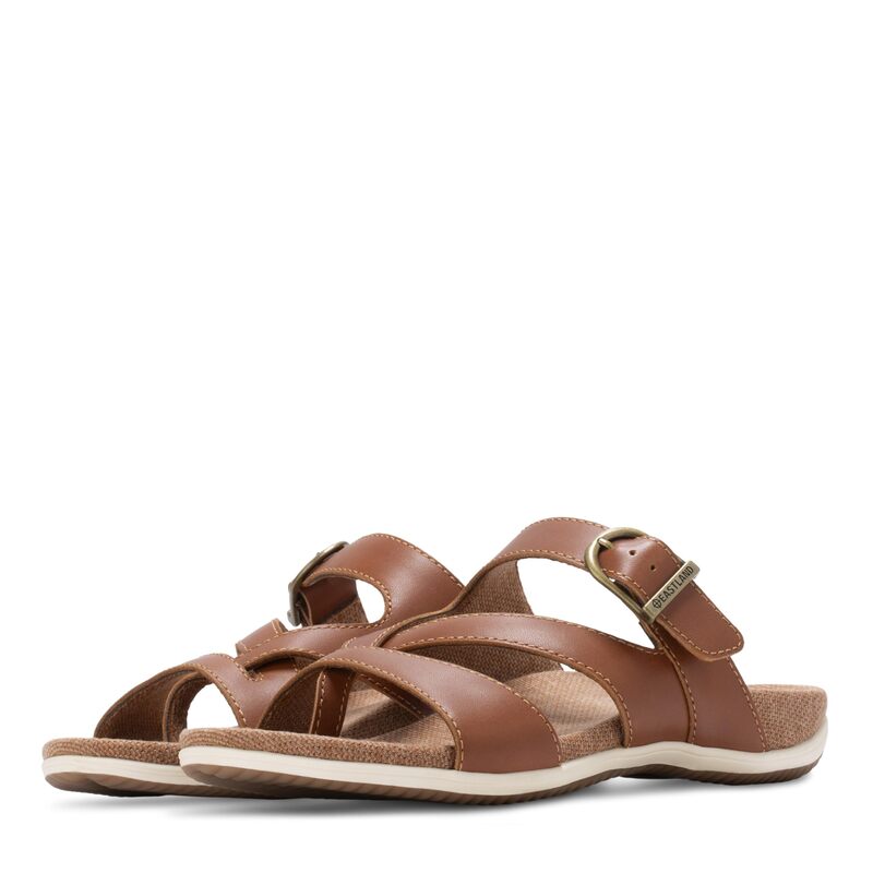 イーストランド レディース シューズ サンダル Eastland 1955 Edition Bar Harbor Tan タン