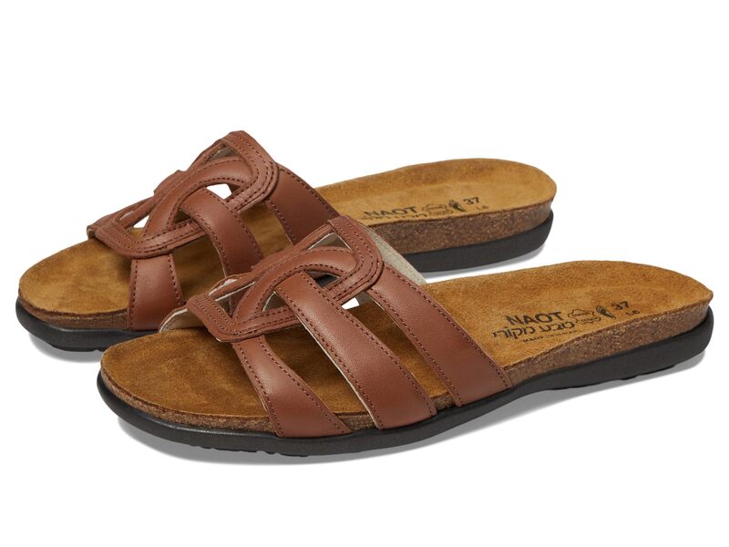 ナオト レディース シューズ サンダル Naot Liv Caramel Leather