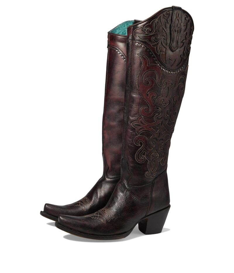 コーラルブーツ レディース シューズ ブーツ・レインブーツ Corral Boots C4091 Black Cherry ブラック