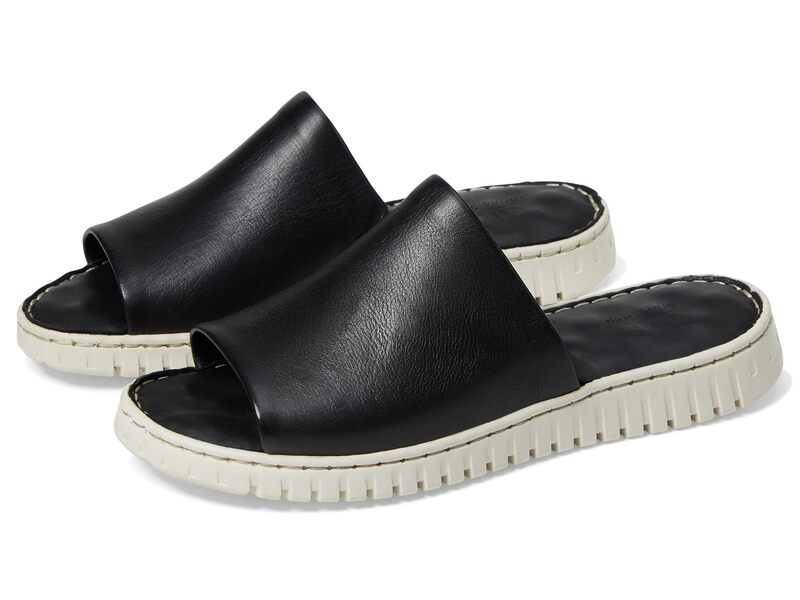 スプリングステップ レディース シューズ サンダル Spring Step Nappa Black ブラック