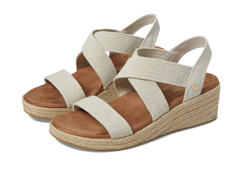 スケッチャーズ レディース シューズ ヒール SKECHERS Martha Stewart - Arch Fit Beverlee -Brentwood Off-White オフホワイト
