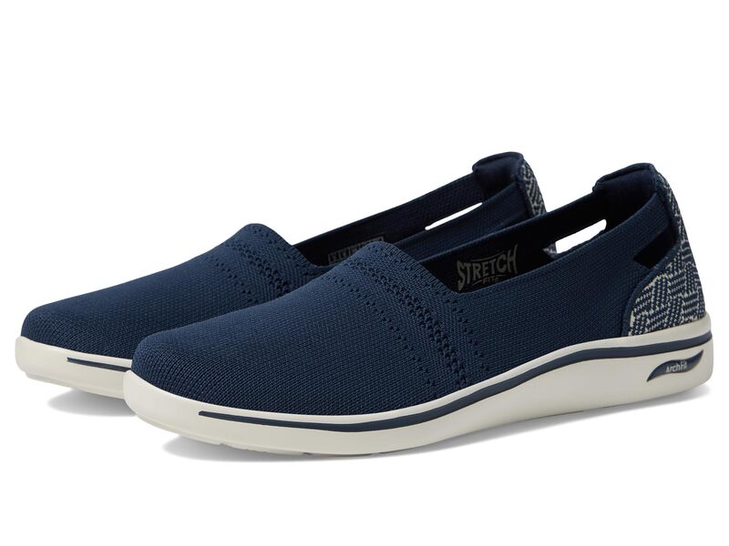 スケッチャーズ レディース シューズ スニーカー SKECHERS Performance Arch Fit Uplift - Jasper Navy/Natural ネイビー