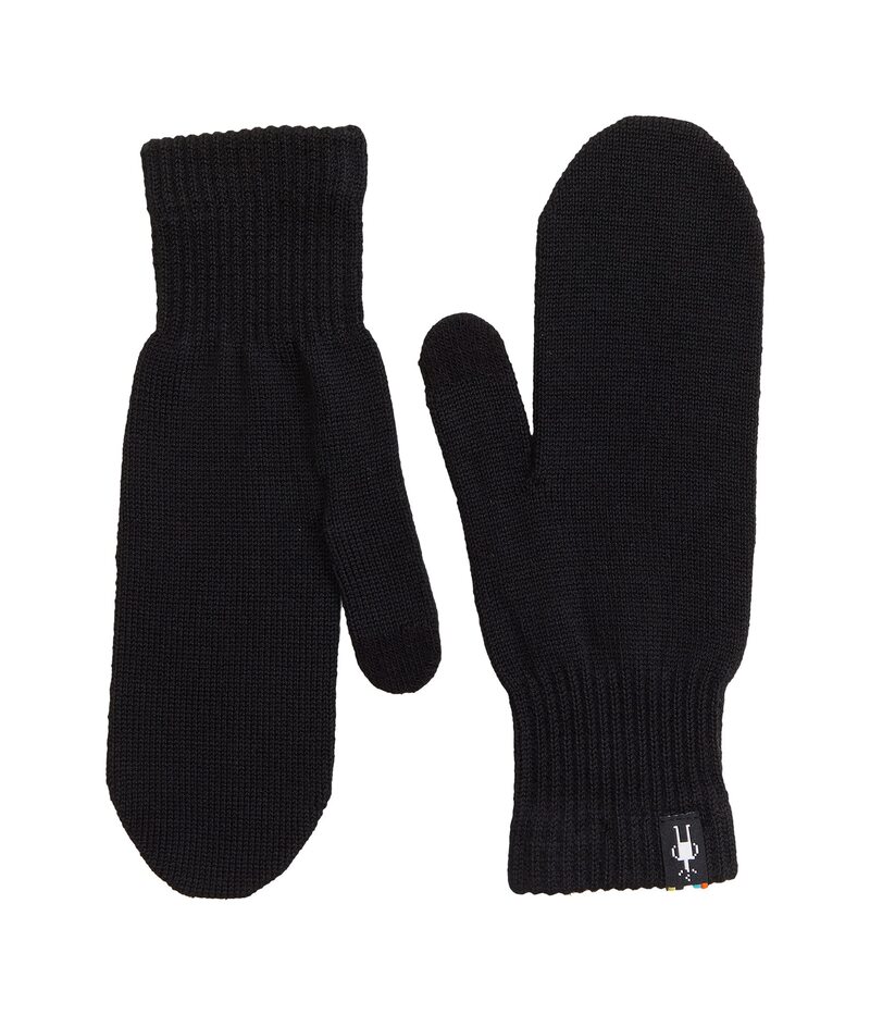 スマートウール レディース アクセサリー 手袋 ニット Smartwool Knit Mitt Black ブラック